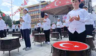 Afyonkarahisar’da 500 yıllık aşure geleneği yaşatıldı