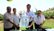 Mersin Şehir Hastanesi’nde sağlıkçıların stres atma molası