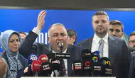 Keçiören Belediye Başkanı Mesut Özarslan resmen AK Parti’ye katıldı