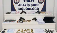 Tokat merkezli galeri vurgununa polis baskını