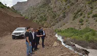 Cilo ve Sat Dağları’na giden yol asfaltlanıyor