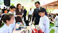 Malatyalı öğrenciler geri dönüşümü festivalle kutladı