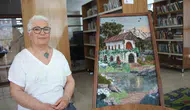 Çöp diye atılacak camlar Antalya’da sanat eserine dönüştü