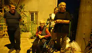 İzmit'te mutfak tavanı çöktü Beş kişilik aile son anda kurtuldu