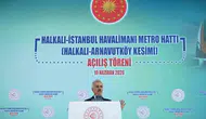 İstanbul metrosunda yeni hat hizmete girdi