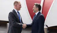İngiliz bakan THY operasyon merkezinde incelemelerde bulundu