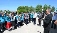 Erzurumda 157 bin öğrenci karne sevincini yaşadı