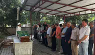 Gazeteci Kadriye Sözeri annesini son yolculuğuna uğurladı