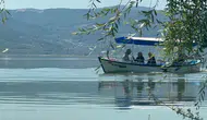 Gölyazı’da sular çekildi turizm sezonu yeniden başladı
