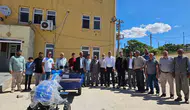 Çüngüşlü üreticiye devletten yarı yarıya tarım ekipmanı desteği