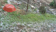 Manisa Alaşehir’de dolu yağışı üreticiyi vurdu