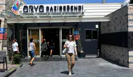 Kuşadası sahillerinde belediye işletmeleri turistlerin yeni gözdesi oldu