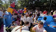 Tosyalı çocuklar karne heyecanını şenlikle kutladı