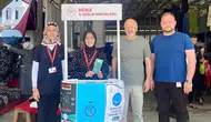 Düzce’de pazar alışverişine sigara uyarısı molası