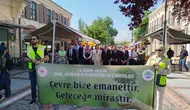 Edirne doğa için yürüdü Dünya bize emanet