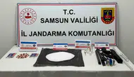 Samsun'da jandarma baskınıyla yüklü miktarda uyuşturucu yakalandı