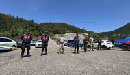 Bolu'daki maden göçüğünde kurtarma çalışmalarına yangın engeli
