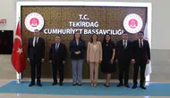 HSK üyesi Yurtsever Tekirdağ adliyesinde incelemelerde bulundu