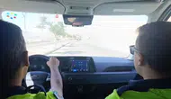 Şırnak'ta 14 öğrenci sınav kapısını polisle yakaladı