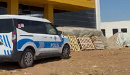 Aydın’da inşaat faciası 6. kattan düşen işçi ağır yaralandı