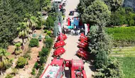 Mardin kırsalında yangınlara karşı 50 yeni önlem aracı devrede