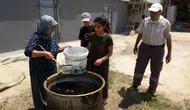 Malatya’da dut pekmezi mesaisi kazandırıyor