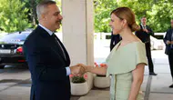 Hakan Fidan Sofya’da diplomatik temaslarda bulunuyor