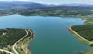 Bolu Gölköy Barajı yağışlarla birlikte tamamen doldu