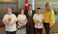 Samsun Başsavcısı Kılıç'a özel sporculardan veda ziyareti