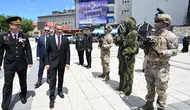 Erzurum’da jandarma 187. yaşını sahada kutluyor