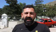 Sivas kırsalında ayı ailesiyle burun buruna geldi