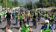 Bingöl sokakları sağlıklı bir yaşam için hareketlendi