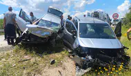 Isparta Eğirdir yolunda feci kaza 1 can kaybı