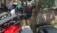 Kadıköy’de ağaçta mahsur kalan kediye itfaiye el uzattı