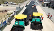 Mersin’de sürücülerin yol çilesi asfalt çalışmasıyla bitti