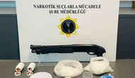 Samsun'da narkotik operasyonu 831 gram metamfetamin yakalandı