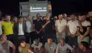 Edirne’de maden işçileri maaşları için direnişi büyütüyor