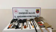 Eskişehir’de define avcılarına jandarma baskını
