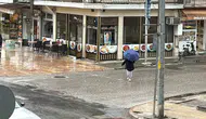 Düzce’de kavurucu sıcaklar yerini sağanağa bıraktı