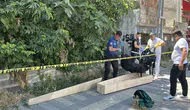 Sarıyerde terk edilmiş binada korkutan keşif