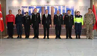 Erzurum'da Jandarma teşkilatının 187’nci kuruluş yıl dönümü kutlandı