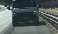 Gaziantep otoyolunda ters yöne giren sürücüye ağır fatura