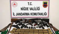 Niğde merkezli silah operasyonunda 14 kişi yakalandı