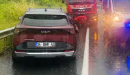 Ordu’da sağanak yağış zincirleme kazaya neden oldu?
