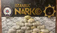 Beylikdüzü trafiğinde 21 kilo eroin yakalandı