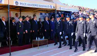 Karaman’da 409 yeni polis adayı görevine uğurlandı