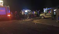 Sivas Gürün yolunda feci kaza 8 yaralı