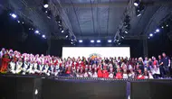 Atakum sahili bu kez halk oyunlarıyla sallandı