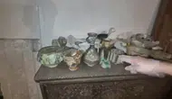 Beykoz’da binlerce yıllık hazine kaçakçılığına polis baskını