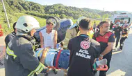 Bartın İnkumu yolunda trafik kazası 4 yaralı